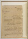 Letter from Henry Moore and George Skipp, East India Company Agents at Bussora [Basra], to James Morley, East India Company Resident at Bushire [4v] (2/2)