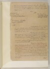 Letter from Henry Moore and George Skipp, East India Company Agents at Bussora [Basra], to James Morley, East India Company Resident at Bushire [5r] (2/2)