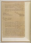 Letter from Henry Moore and George Skipp, East India Company Agents at Bussora [Basra], to James Morley, East India Company Resident at Bushire [5v] (2/2)