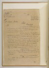 Letter from Henry Moore and George Skipp, East India Company Agents at Bussora [Basra], to James Morley, East India Company Resident at Bushire [6v] (2/2)