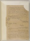 Letter from Henry Moore, East India Company Agent at Bussora [Basra], to James Morley, East India Company Resident at Bushire [8r] (2/2)