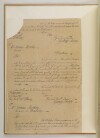 Letter from Henry Moore, East India Company Agent at Bussora [Basra], to James Morley, East India Company Resident at Bushire [8v] (2/2)