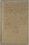 Statement Made by Robert Babcock, Master and Commander of the Brig                              Shannon                            [8r] (1/1)