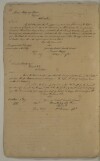 Letter from Mirza Mehedy Ally Khaun, Native Resident, Bushire, to Samuel Manesty, Resident at Bussora [Basra] [10v] (1/1)