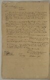 Letter from Mirza Mehedy Ally Khaun, Native Resident, Bushire, to Samuel Manesty, Resident at Bussora [Basra] [19v] (1/1)