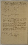 Letter from Francis Warden, Sub-Secretary to the Government, Bombay, to Mirza Mehedy Ally Khaun, Native Resident, Bushire [24v] (2/2)
