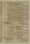 Letter from Neil Benjamin Edmonstone, Secretary to the Government at Fort William, to N H Smith, Resident at Bushire [6r] (1/1)
