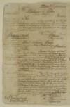 Letter from Francis Warden, Chief Secretary to the Government of Bombay, to William Bruce, Acting Resident at Bushire [6v] (1/1)