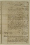 Letter from William Newnham, Secretary to the Government of Bombay, to William Bruce, Acting Resident at Bushire [8r] (1/2)