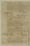 Letter from Francis Warden, Chief Secretary to the Government of Bombay, to William Bruce, Acting Resident at Bushire [9v] (1/1)