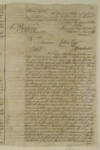 Letter from Samuel Manesty, Resident at Bussora, to Andrew Jukes Esq., Surgeon at Bushire [11r] (2/2)
