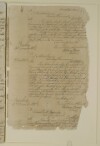 Letter from William Bruce, Resident at Bushire, to J Henderson Esquire, Secretary to the Government at Bombay [14r] (1/1)