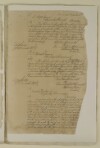 Letter from William Bruce, Resident at Bushire, to J Kaye Esquire, Accountant General at Bombay [15r] (1/2)
