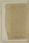Letter from William Bruce, Resident at Bushire, to J Kaye Esquire, Accountant General at Bombay [15v] (2/2)