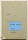‘Letters inward; `diaries of Captain Hamerton’s proceedings at Sharjah’’ [front] (1/231)