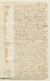 ‘Letters inward; `diaries of Captain Hamerton’s proceedings at Sharjah’’ [5r] (13/231)