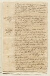 ‘Letters inward; `diaries of Captain Hamerton’s proceedings at Sharjah’’ [6r] (15/231)