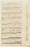 ‘Letters inward; `diaries of Captain Hamerton’s proceedings at Sharjah’’ [15v] (36/231)