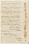 ‘Letters inward; `diaries of Captain Hamerton’s proceedings at Sharjah’’ [16v] (38/231)
