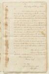 ‘Letters inward; `diaries of Captain Hamerton’s proceedings at Sharjah’’ [17r] (39/231)