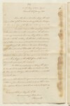 ‘Letters inward; `diaries of Captain Hamerton’s proceedings at Sharjah’’ [17v] (40/231)