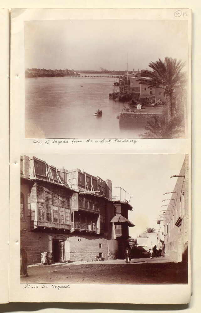 'View in Bagdad.' Photographer: Wilfrid Malleson