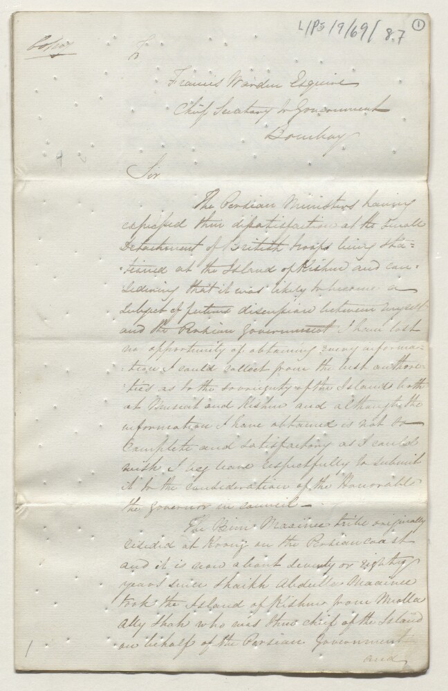 <bdi class="metadata-value">Enclosure in Letter from Henry Willock to the Secret Committee of 25 Jan 1822</bdi>